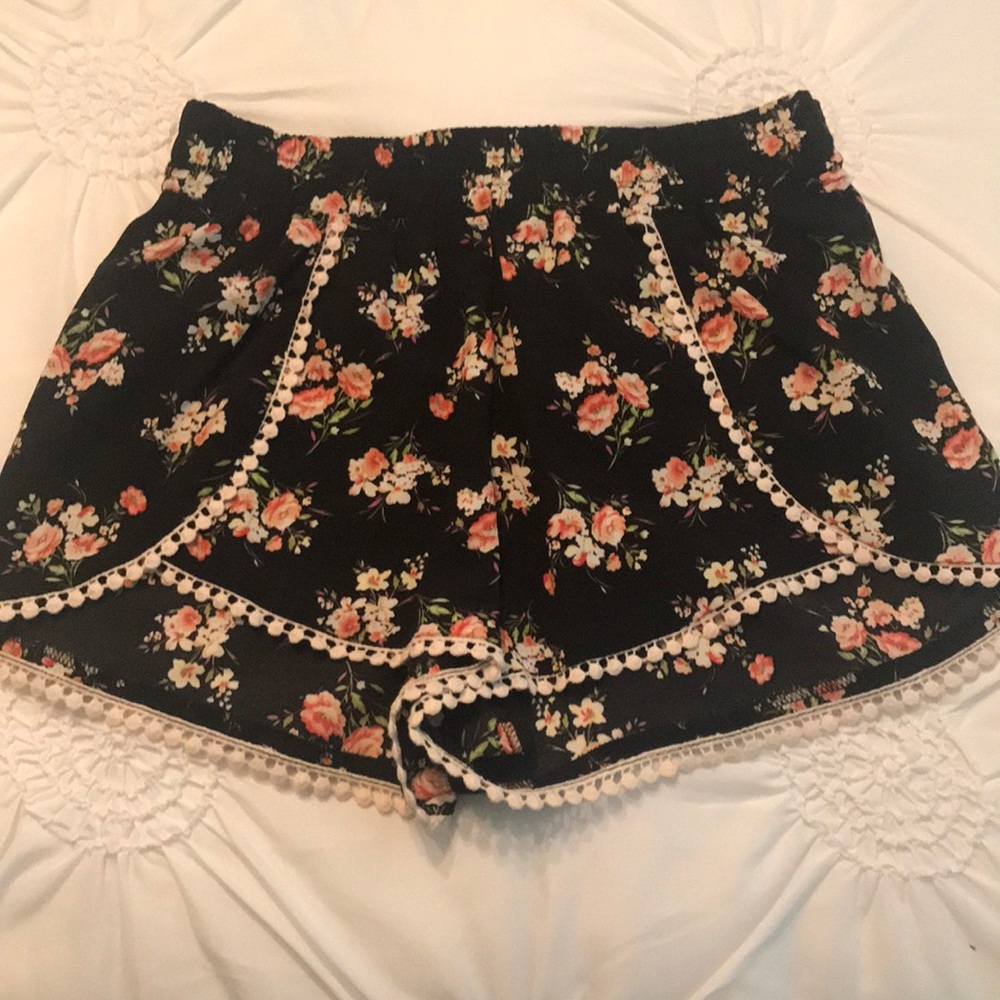 Floral shorts